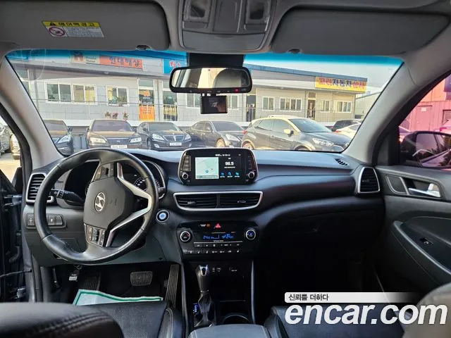 Hyundai All New Tucson id 2712907 из Кореи 5