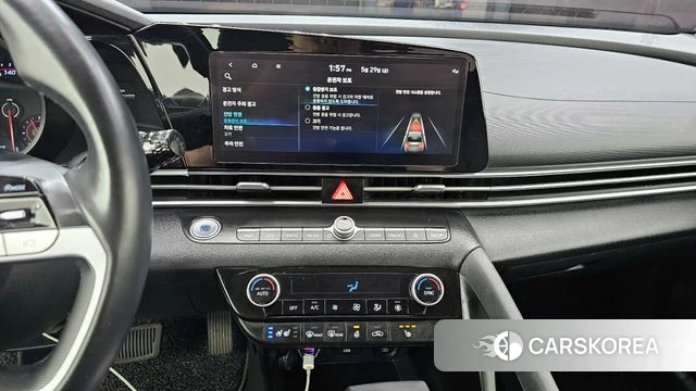 Hyundai Avante (CN7) 2020 Серый из Кореи, фото 5