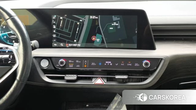 Kia K8 2021 Черный из Кореи, фото 5
