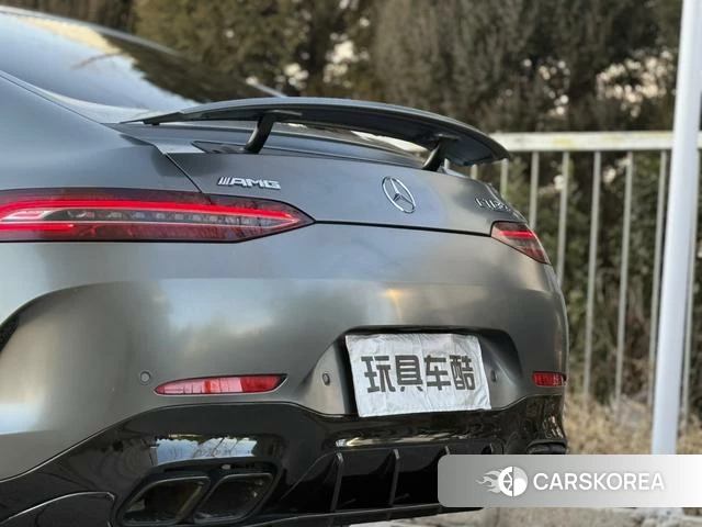 Mercedes-Benz AMG GT 2022 Темно-серый из Китая, фото 5