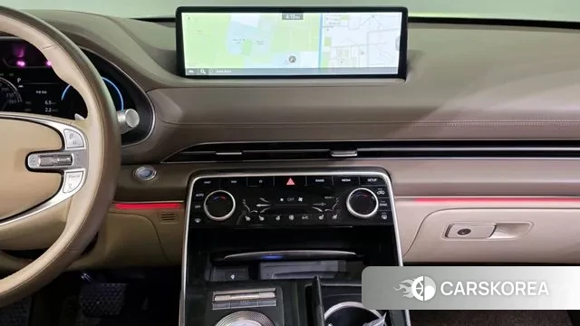 Genesis GV80 2021 Черный из Кореи, фото 5