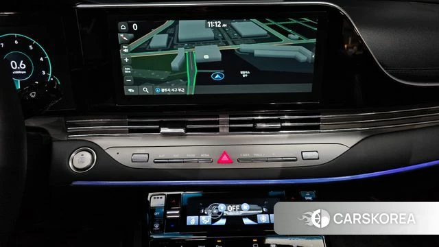 Hyundai The New Grandeur IG 2022 Белый из Кореи, фото 5