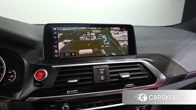 BMW X4M (G02) 2020 Белый из Кореи, фото 5