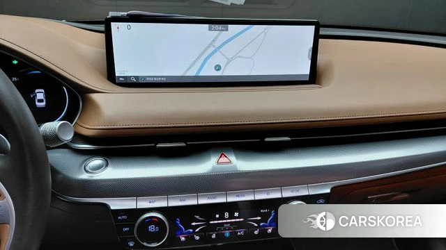 Genesis G80 (RG3) 2022 Синий из Кореи, фото 5