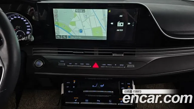 Hyundai The New Grandeur IG 2022 Черный из Кореи, фото 5