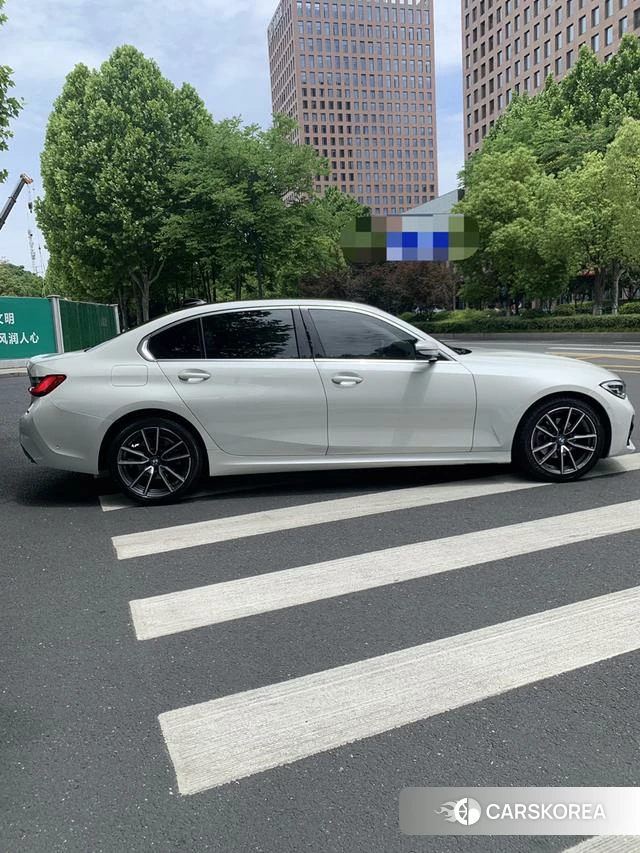 BMW 3 series 2021 Белый из Китая, фото 5
