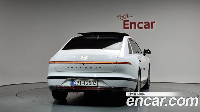 Hyundai Grandeur Hybrid (GN7) id 2668578 из Кореи 5