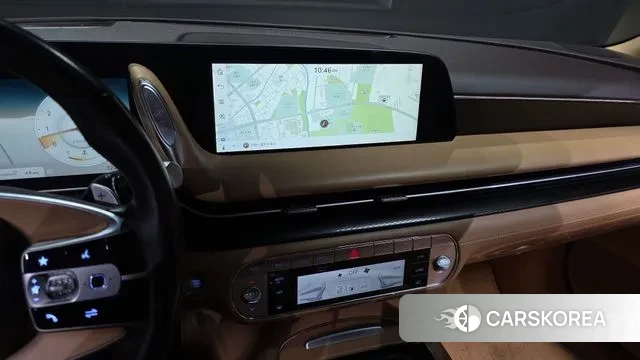 Genesis G90 (RS4) 2022 Черный из Кореи, фото 5