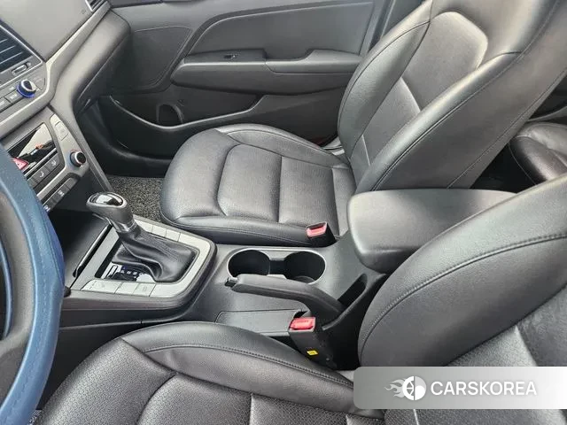 Hyundai Avante AD 2018 Белый из Кореи, фото 5