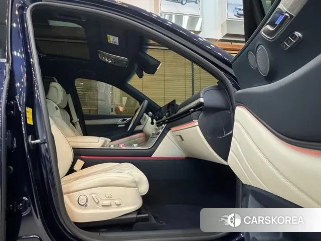 Genesis GV80 2023 Синий из Кореи, фото 5