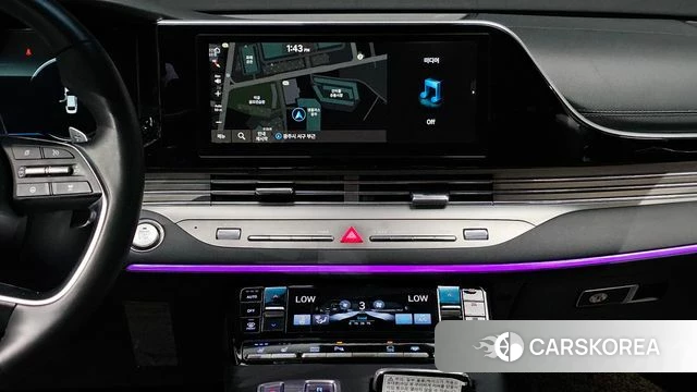 Hyundai The New Grandeur IG 2020 Серый из Кореи, фото 5