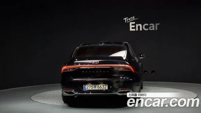 Hyundai The New Grandeur IG 2021 Черный из Кореи, фото 5