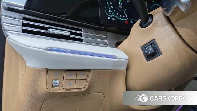 Hyundai The New Grandeur IG Hybrid 2021 Белый из Кореи, фото 5