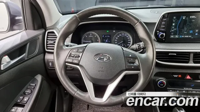 Hyundai All New Tucson 2018 Серый из Кореи, фото 5