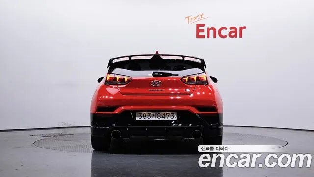 Hyundai Veloster (JS) 2021 Красный из Кореи, фото 5