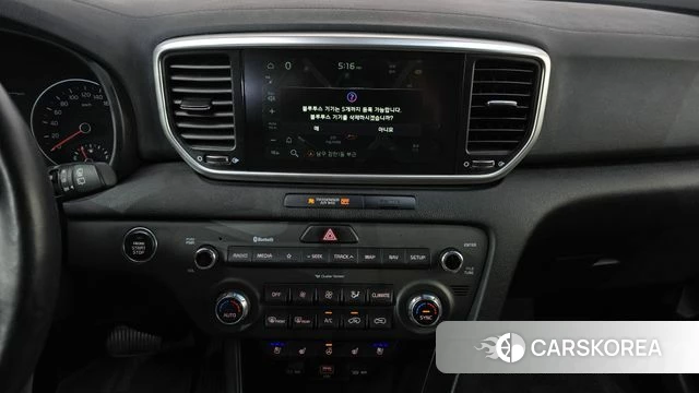 Kia Sportage The Bold 2018 Синий из Кореи, фото 5