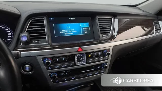 Genesis G80 2018 Черный из Кореи, фото 5