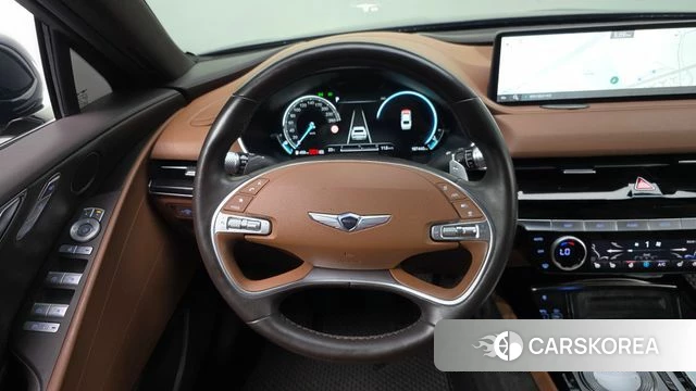 Genesis G80 (RG3) 2021 Синий из Кореи, фото 5