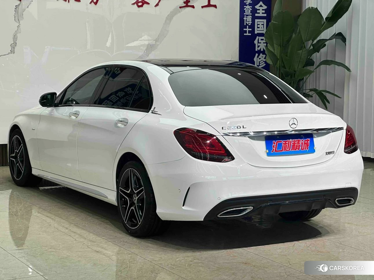 Mercedes-Benz Class C 2020 Белый из Китая, фото 5