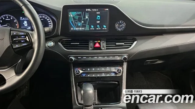 Hyundai Grandeur IG 2018 Черный из Кореи, фото 5