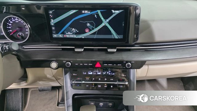 Kia Carnival 4th generation 2021 Белый из Кореи, фото 5