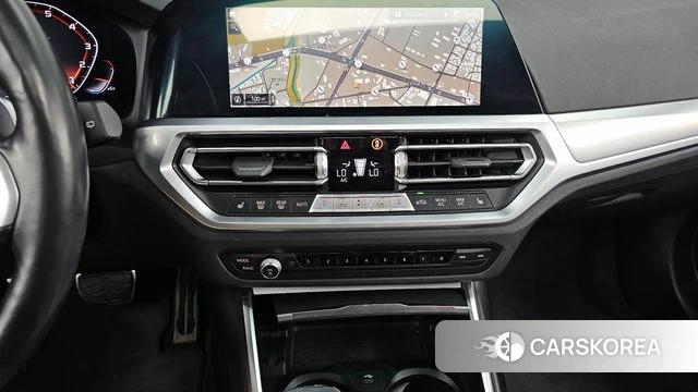 BMW 3 Series (G20) 2022 Черный из Кореи, фото 5