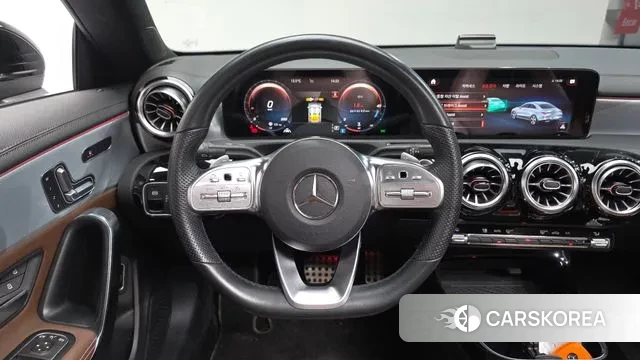 Mercedes-Benz CLA-Class C118 2021 Черный из Кореи, фото 5