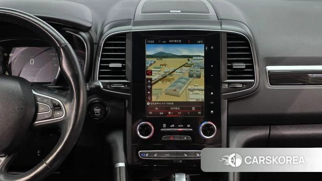 Renault Korea (Samsung) QM6 2018 Серый из Кореи, фото 5