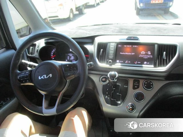 Kia The New Ray 2022 Серый из Кореи, фото 5
