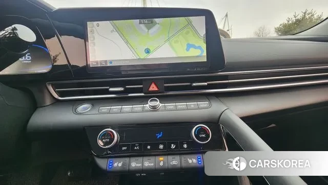 Hyundai The New Avante (CN7) 2023 Серый из Кореи, фото 5