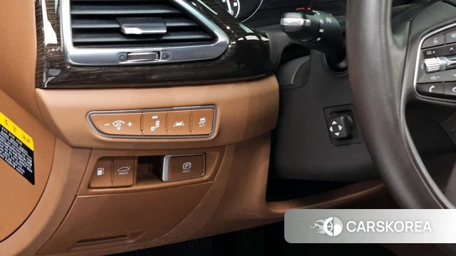 Genesis G90 2019 Синий из Кореи, фото 5
