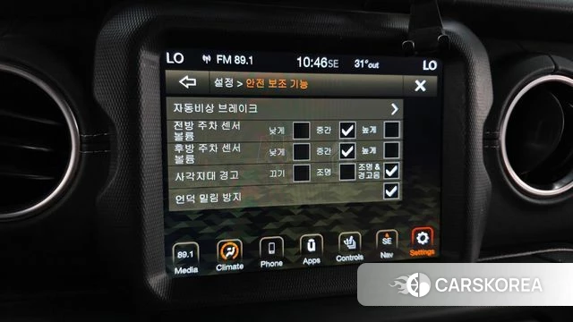 Jeep Wrangler (JL) 2020 Серый из Кореи, фото 5
