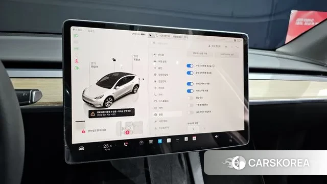 Tesla Model Y 2023 Белый из Кореи, фото 5