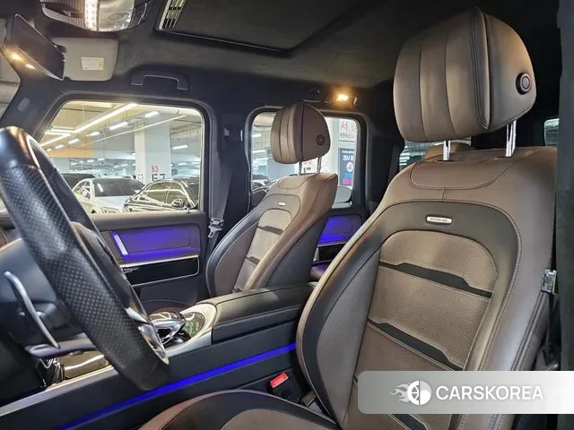 Mercedes-Benz G-Class W463b 2020 Черный из Кореи, фото 5