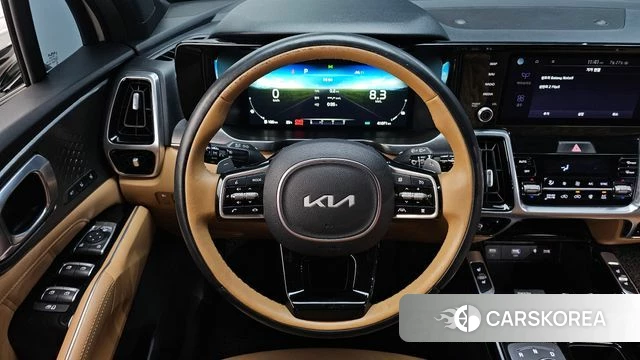 Kia Sorento 4th Generation 2022 Белый из Кореи, фото 5