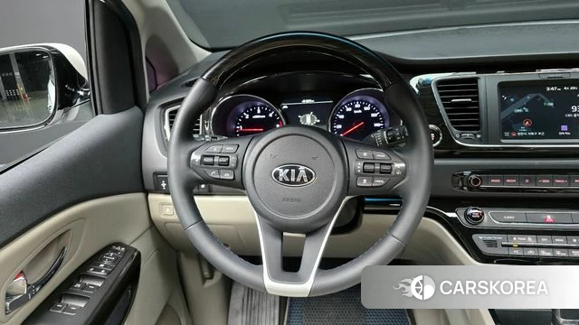 Kia The New Carnival 2018 Белый из Кореи, фото 5