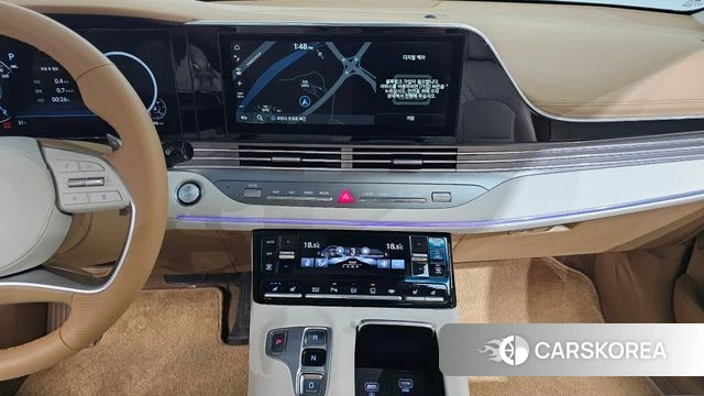 Hyundai The New Grandeur IG 2020 Черный из Кореи, фото 5