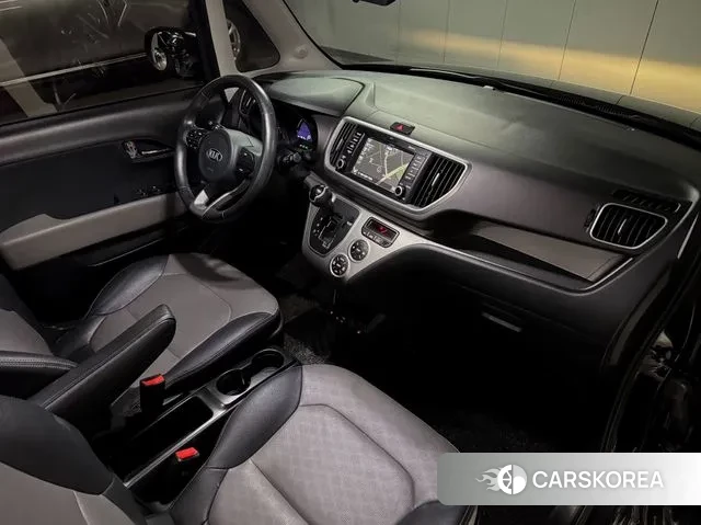 Kia The New Ray 2018 Черный из Кореи, фото 5