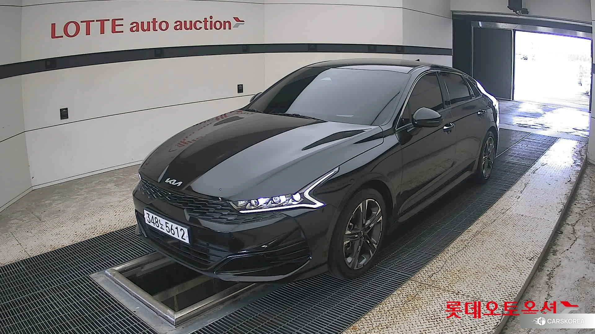 Kia K5 2023 Черный из Кореи, фото 5
