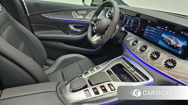 Mercedes-Benz AMG GT 2025 Серый из Кореи, фото 5