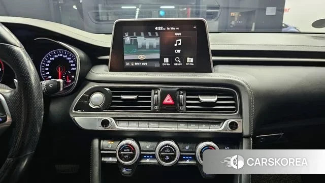 Genesis G70 2018 Серый из Кореи, фото 5