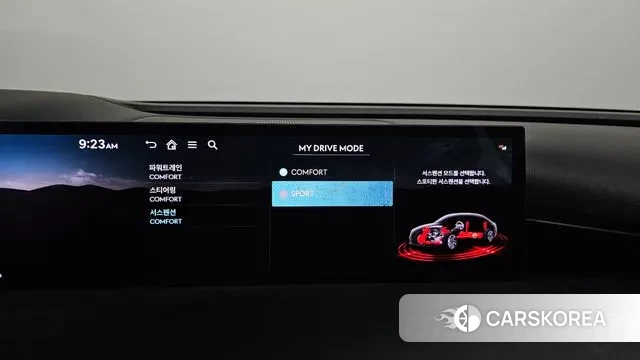 Genesis G80 (RG3) 2024 Черный из Кореи, фото 5