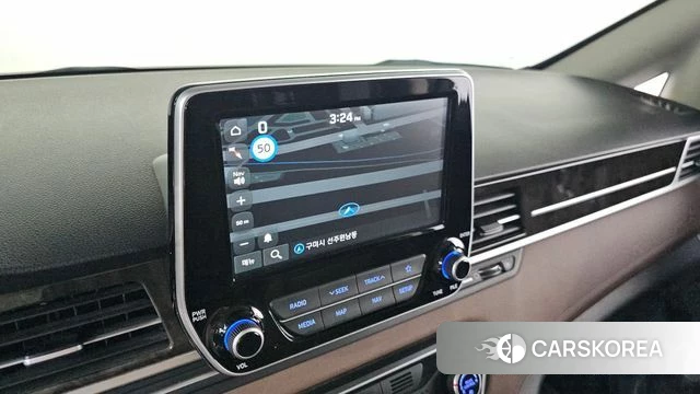 Hyundai The New Grand Starex 2019 Серебряный из Кореи, фото 5