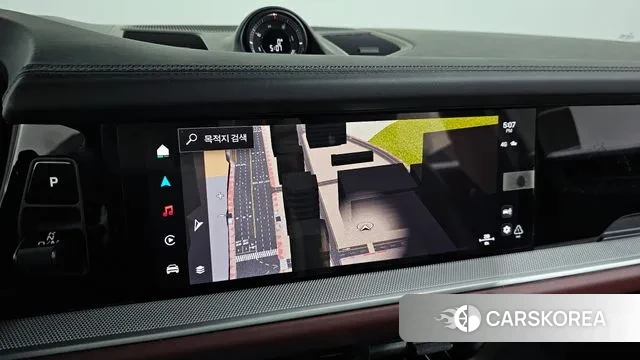 Porsche Cayenne (PO536) 2023 Серый из Кореи, фото 5