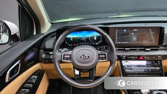 Kia Carnival 4th generation 2021 Белый из Кореи, фото 5