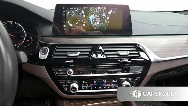 BMW 5 Series (G30) 2018 Черный из Кореи, фото 5