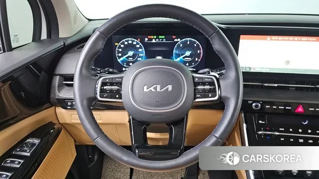 Kia Carnival 4th generation 2023 Белый из Кореи, фото 5