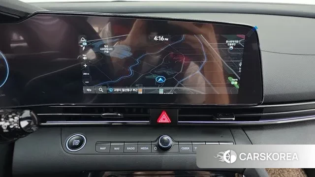 Hyundai The New Avante (CN7) 2024 Небесно-голубой из Кореи, фото 5