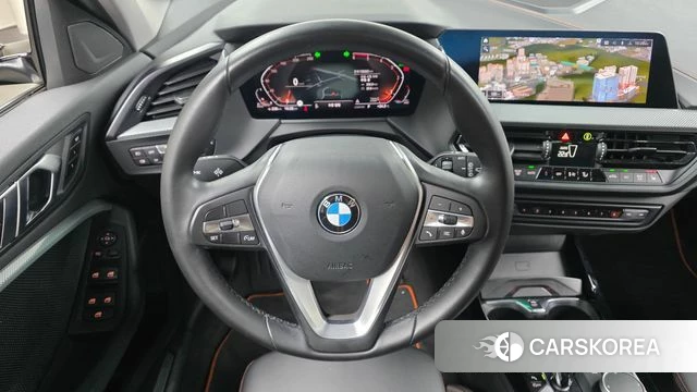 BMW 1 Series (F40) 2021 Черный из Кореи, фото 5