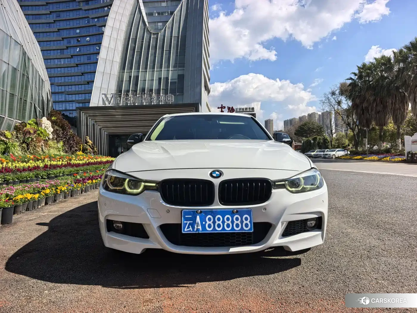 BMW 3 series 2018 Белый из Китая, фото 5